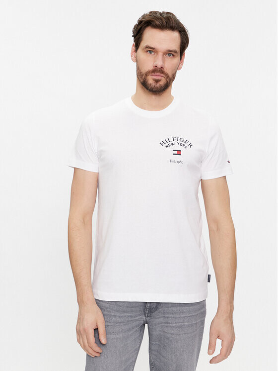 

Футболка стандартного кроя Tommy Hilfiger, белый