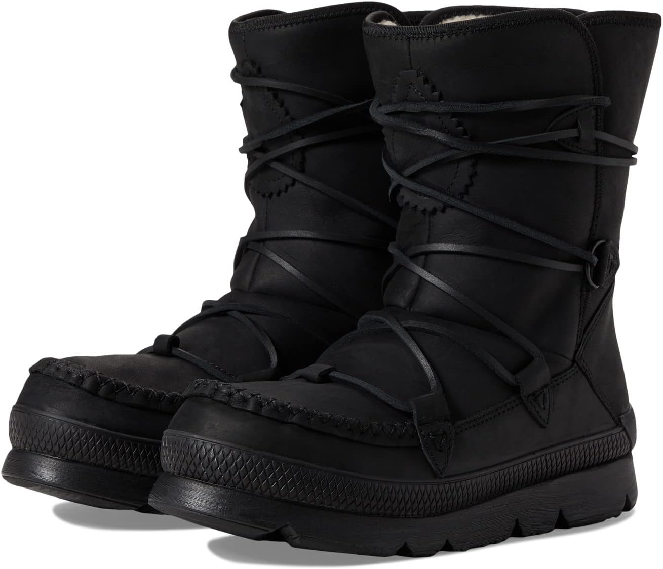 Зимние ботинки WP Pacific Half Winter Boot Manitobah Mukluks, цвет Black/Noir