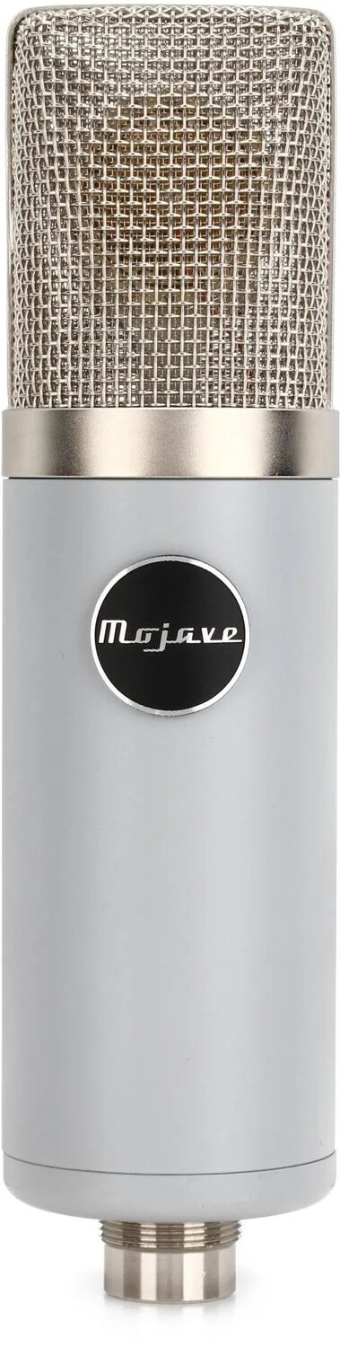 

Конденсаторный микрофон Mojave Audio MA-201fet с большой диафрагмой — винтажный серый