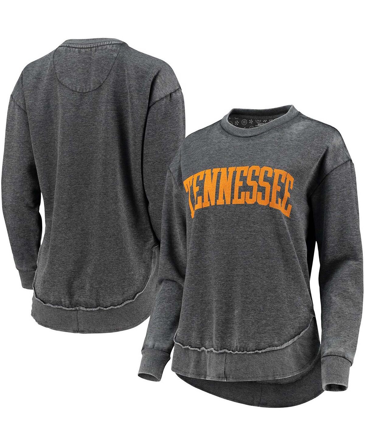 

Женский черный свитшот Tennessee Volunteers в винтажном стиле Pressbox, черный