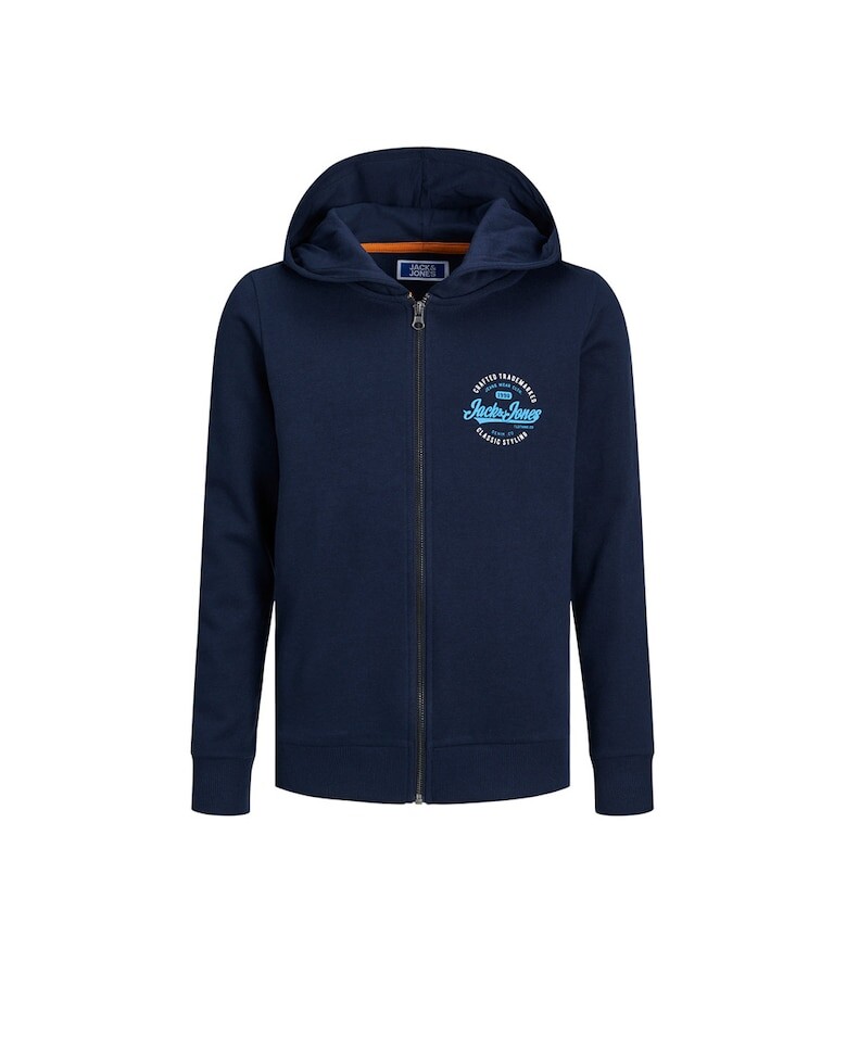 

Толстовка для мальчика на молнии Jack & Jones, темно-синий