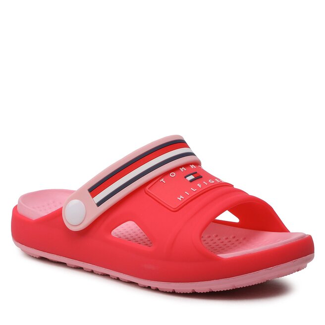 

Шлепанцы Tommy Hilfiger ComfySandal, розовый