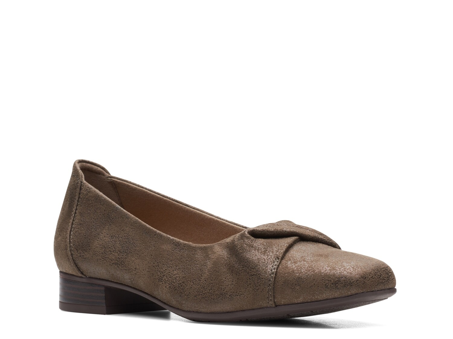 

Слипоны Tilmont Dalia Clarks, бронзовый металлик