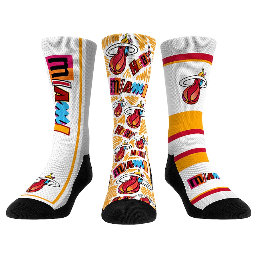 

Комплект носков Rock Em Socks Miami Heat