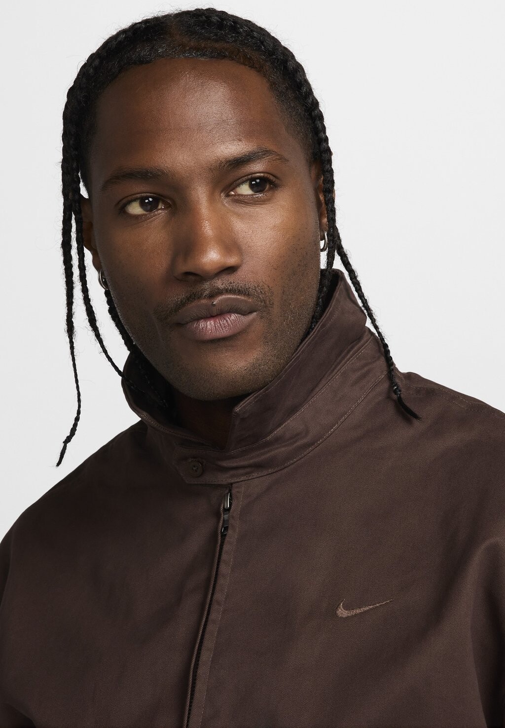 

Летняя куртка HARRINGTON Nike Sportswear, коричневый