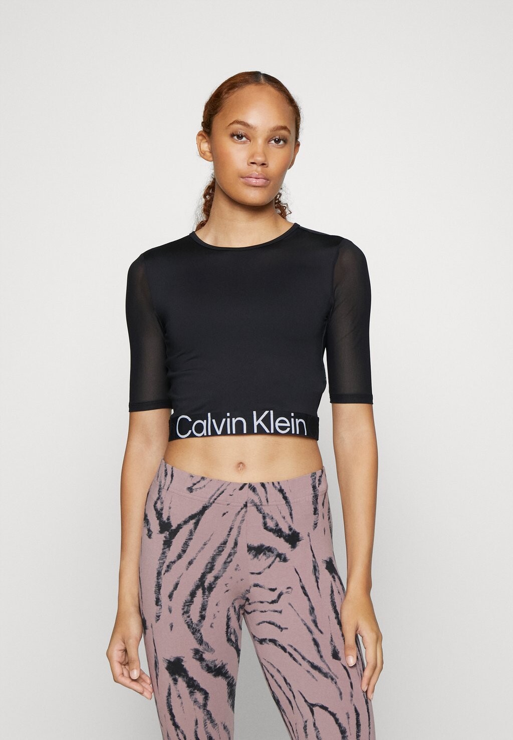 

Спортивная футболка Calvin Klein Performance, Черный