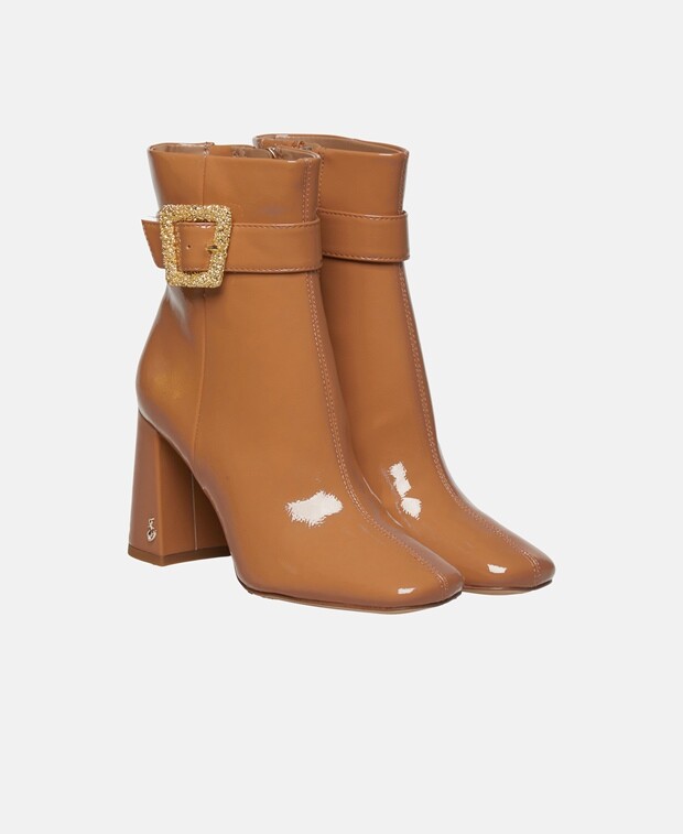 

Телячьи сапоги Sam Edelman, бежевый