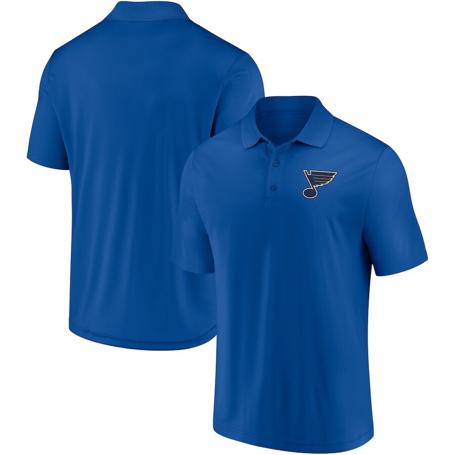 

Футболка с коротким рукавом Fanatics Branded St Louis Blues, синий