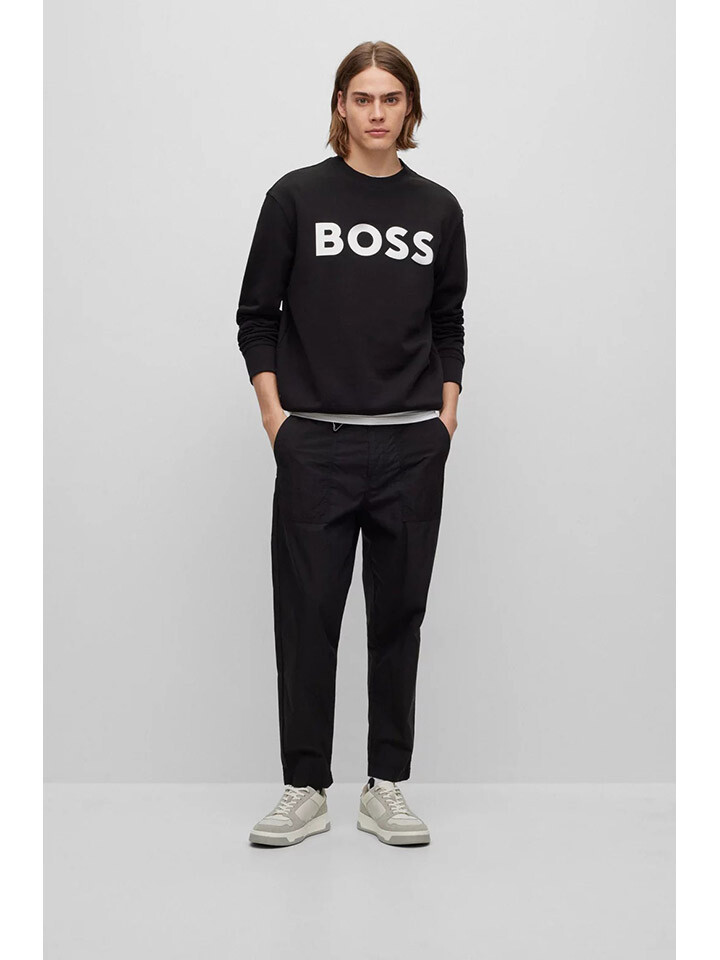 

Толстовка Hugo Boss, черный