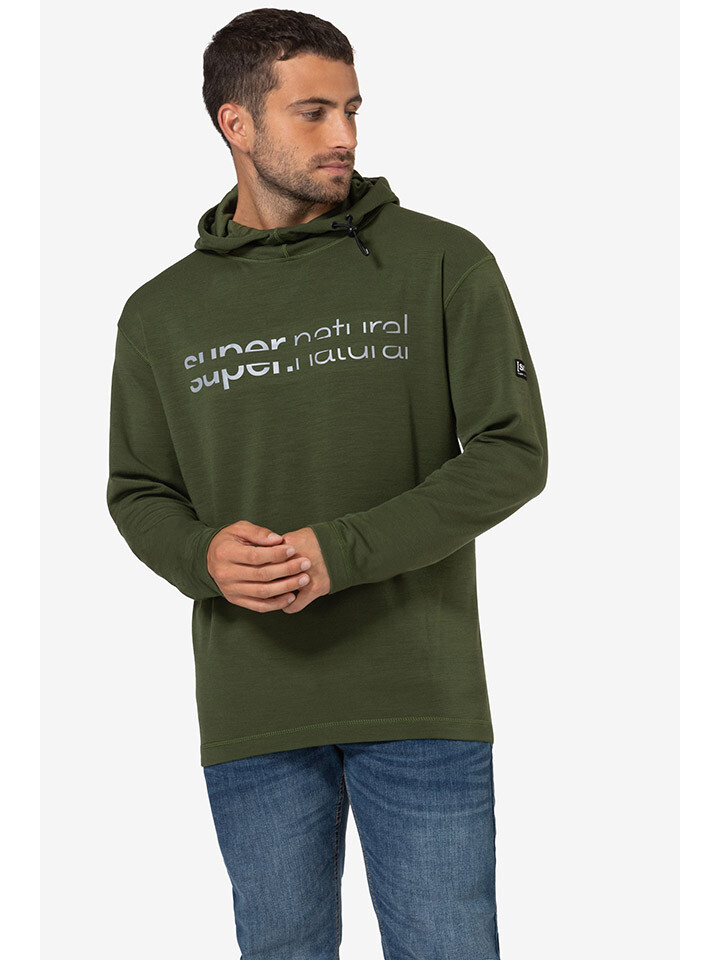 

Толстовка Supernatural Hoodie Alpine, зеленый