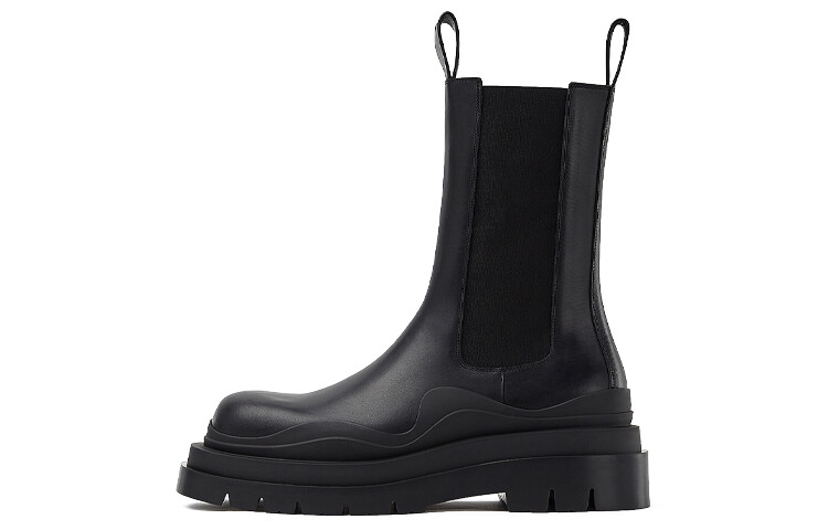 

Ботинки челси Bottega Veneta Tire Черные
