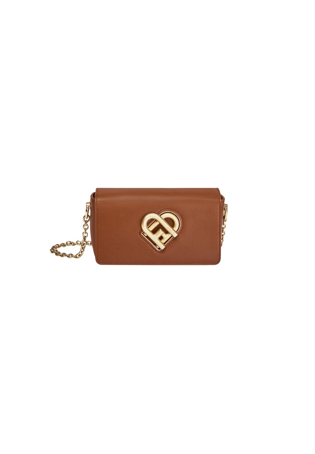 

Клатч Furla, коричневый