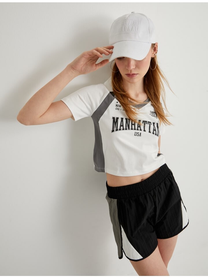 

Футболка KOTON T shirt, экрю