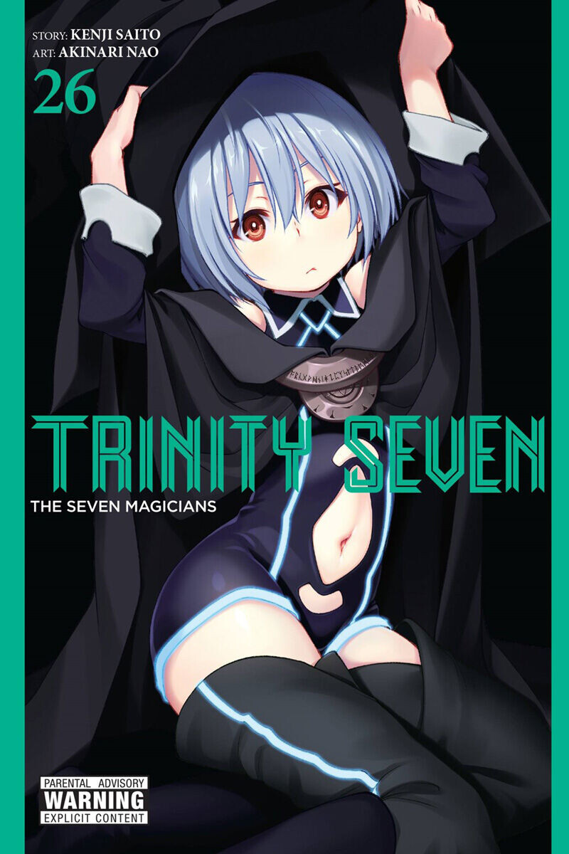 

Манга Trinity Seven Manga Volume 26