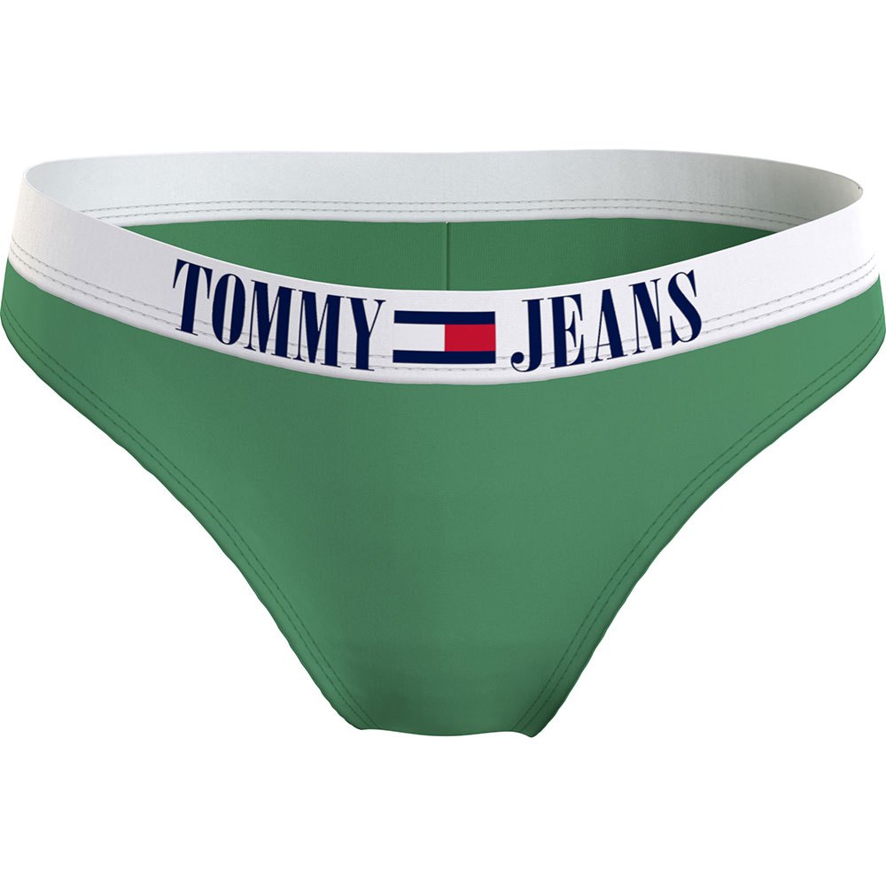 

Стринги Tommy Jeans UW0UW04451, зеленый