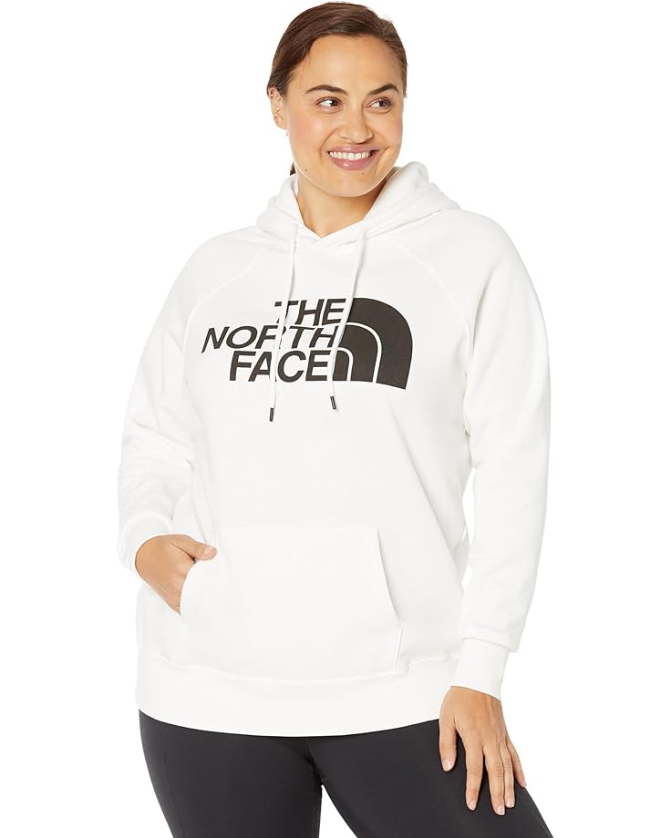 

Худи The North Face Plus Size Half Dome Pullover, цвет TNF White/TNF Black