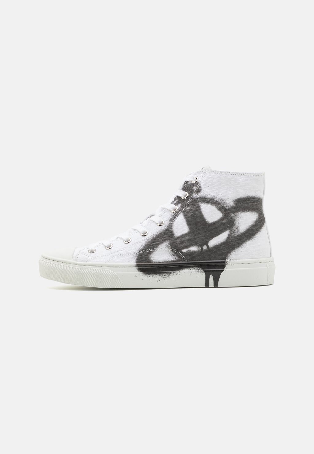 

Высокие кеды Plimsoll Vivienne Westwood, цвет white/black