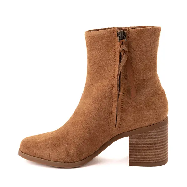 

Ботинки Womens TOMS Evelyn Heeled Boot, цвет Brown Sugar