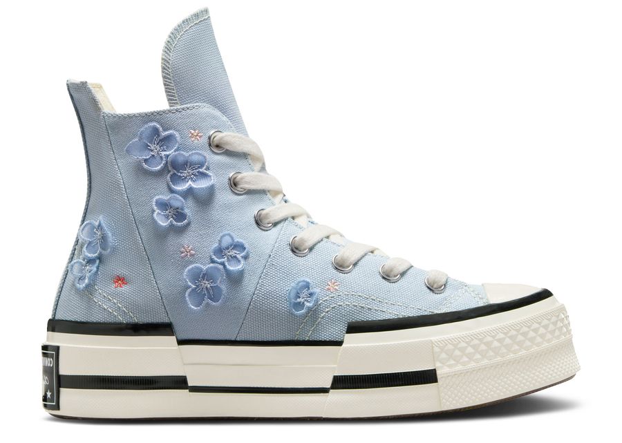 

Кроссовки Converse Chuck 70 Plus High, цвет 3D Flowers