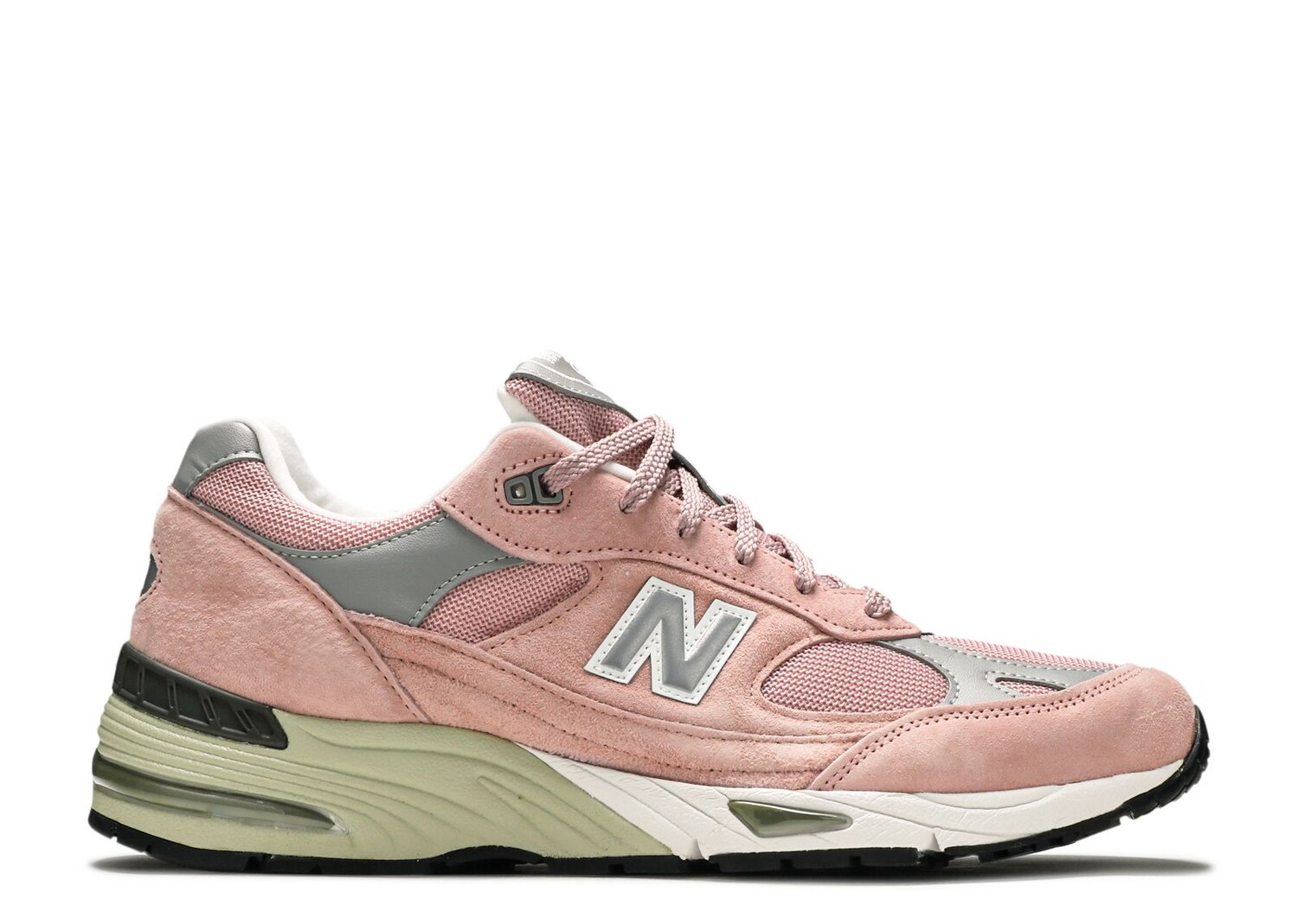 

Кроссовки New Balance 991 Made In England 'Pink', розовый