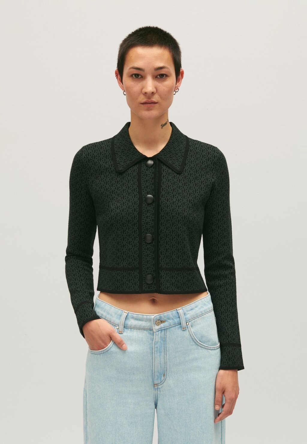 

Кардиган Claudie Pierlot, зеленый