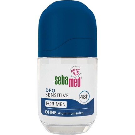

SEBAMED Sensitive Balsam Дезодорант для мужчин Шариковый дезодорант, эффект 48 часов, 50,00 мл