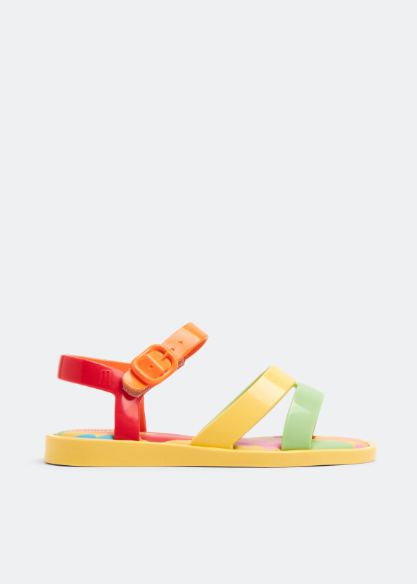

Сандалии Melissa Colourland, разноцветный