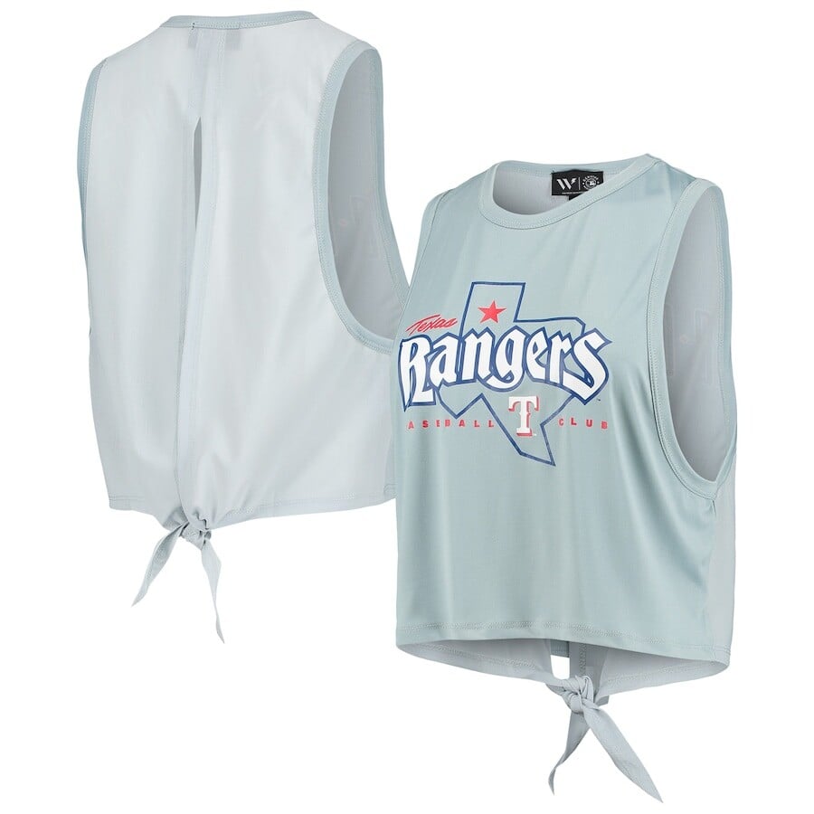 

Топ The Wild Collective Texas Rangers, синий