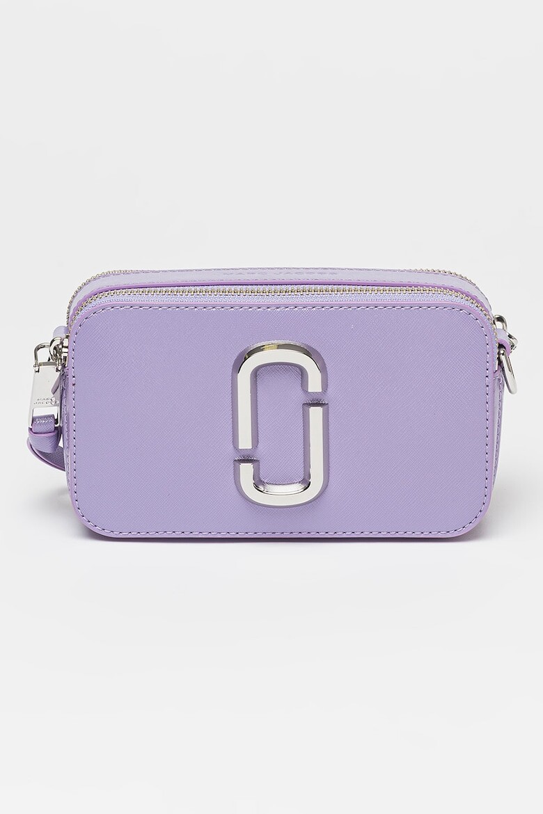 

Кожаная сумка Utility Snapshot Marc Jacobs, фиолетовый