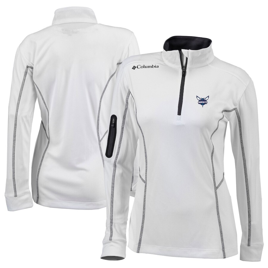 

Толстовка Columbia Charlotte Hornets, белый