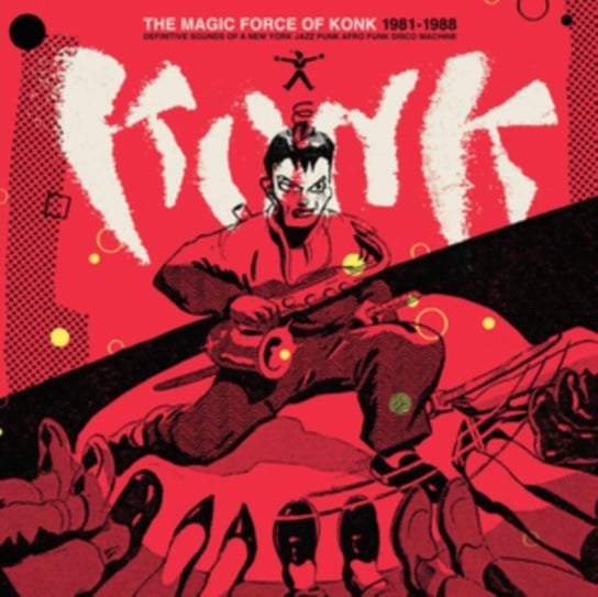 Виниловая пластинка Konk - The Magic Force of Konk 1981-1988
