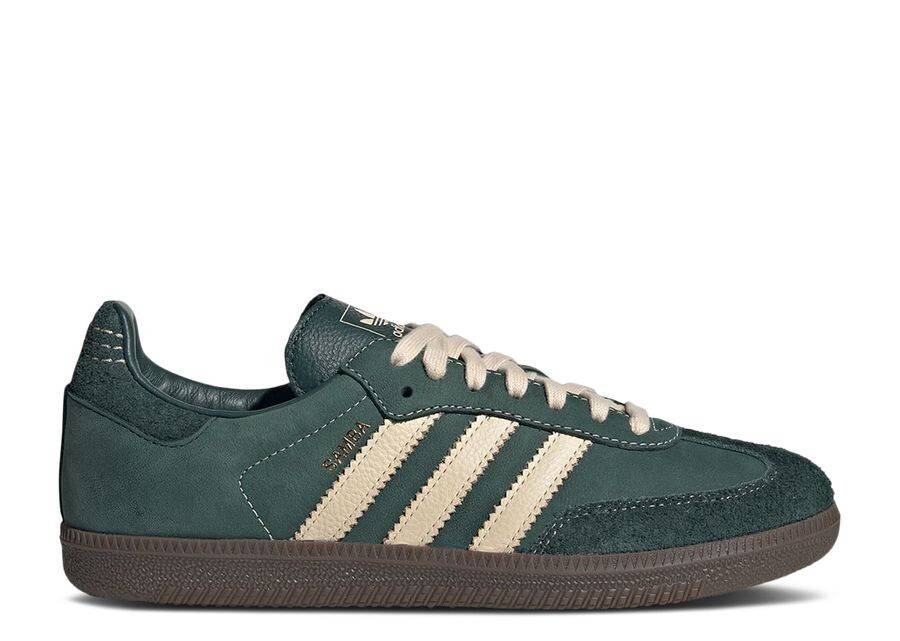

Кроссовки adidas Wmns Samba OG, цвет Mineral Green