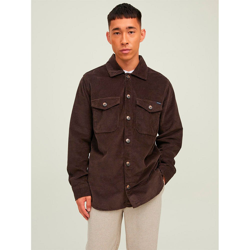 

Рубашка Jack & Jones Ollie Corduroy Woodside, коричневый