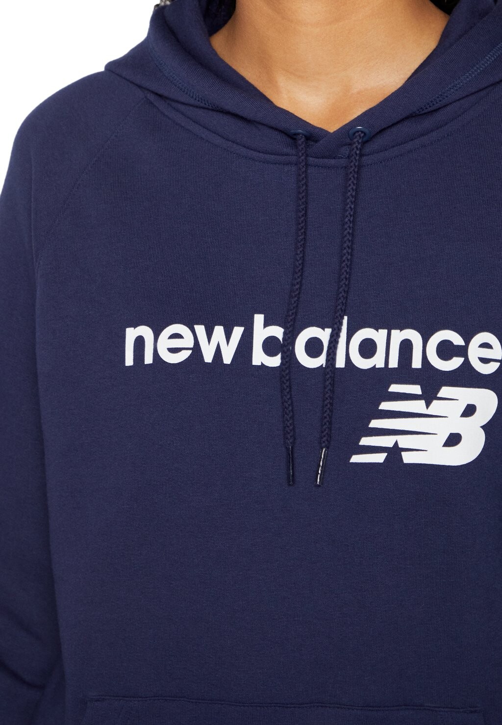 

Толстовка CLASSIC CORE New Balance, темно-синий