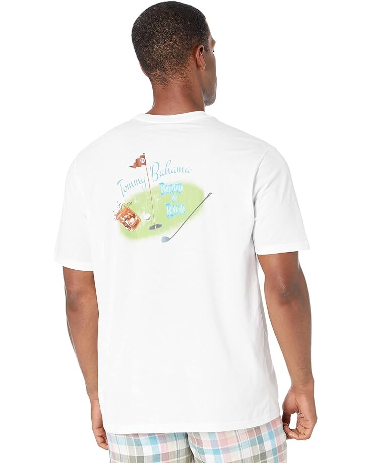 

Футболка Tommy Bahama Bump and Rum Pocket Tee, белый