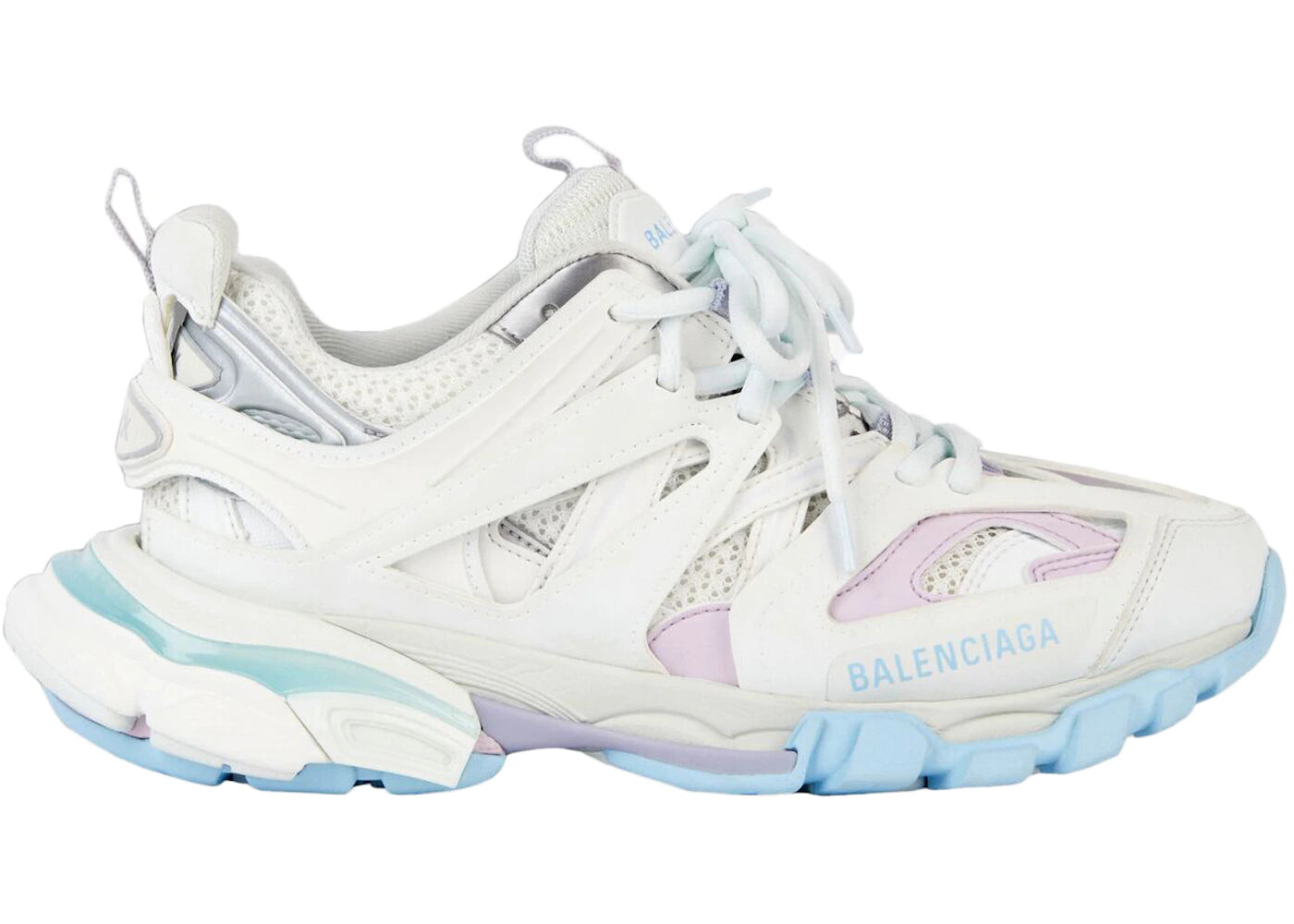

Кроссовки Balenciaga Track Pastel, мульти