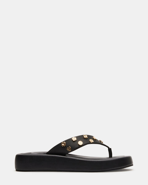 

Шлепанцы Kylen Charms Steve Madden, черный