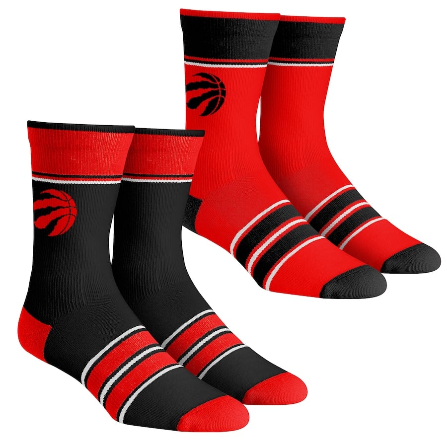 

Комплект носков Rock Em Socks Toronto Raptors