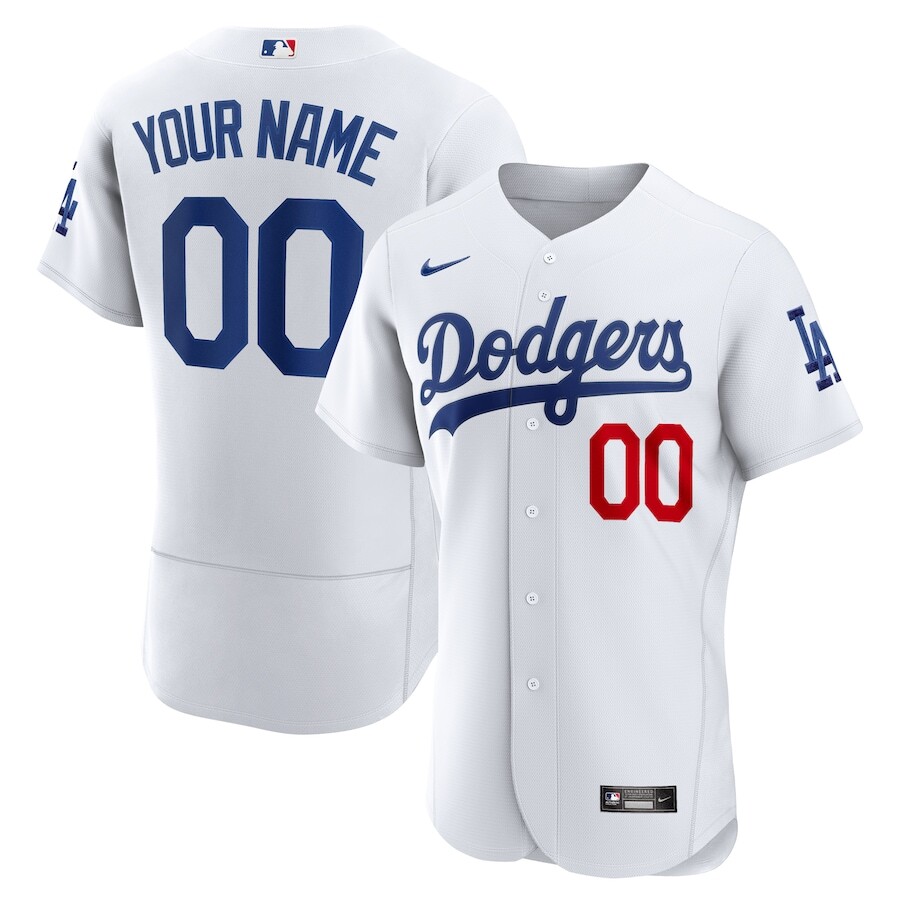 

Джерси Nike Los Angeles Dodgers, белый