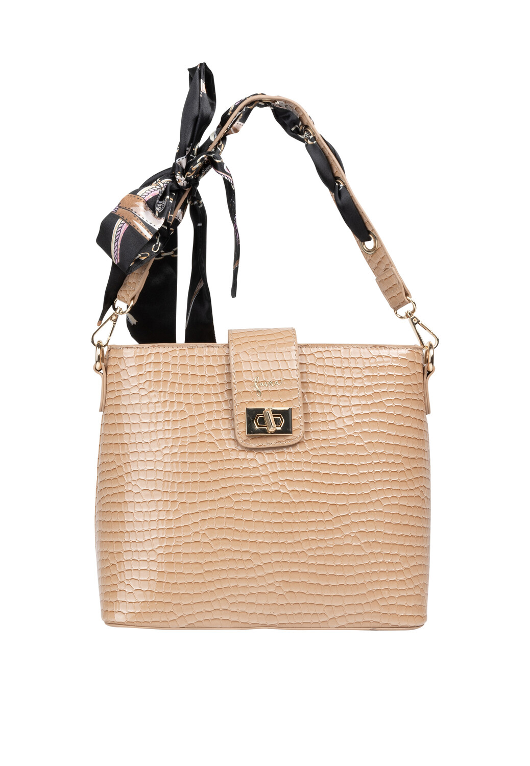 

Сумка через плечо faina Handtasche, цвет DUNKELBEIGE