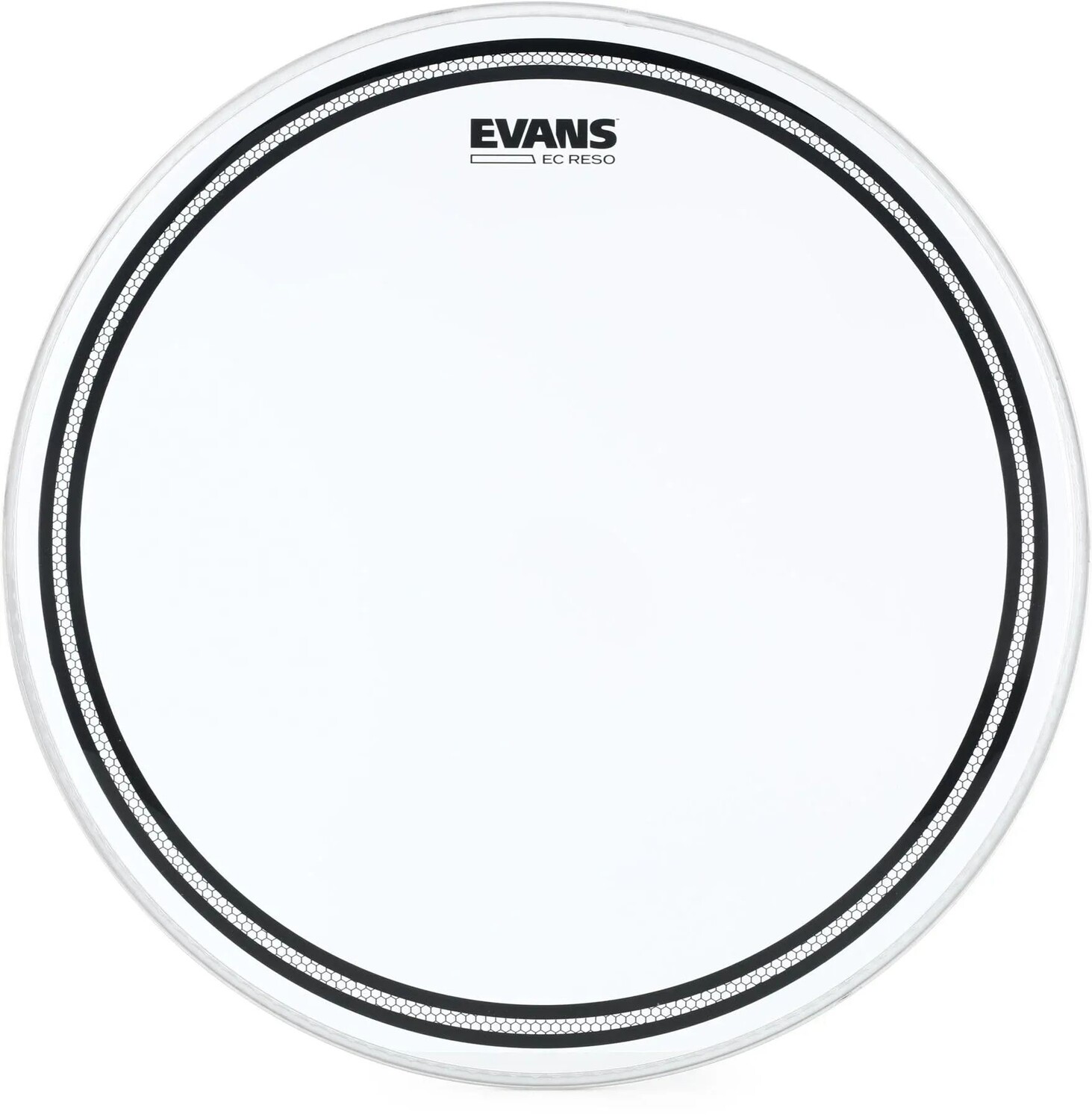 

Резонансная прозрачная головка Evans EC — 18 дюймов