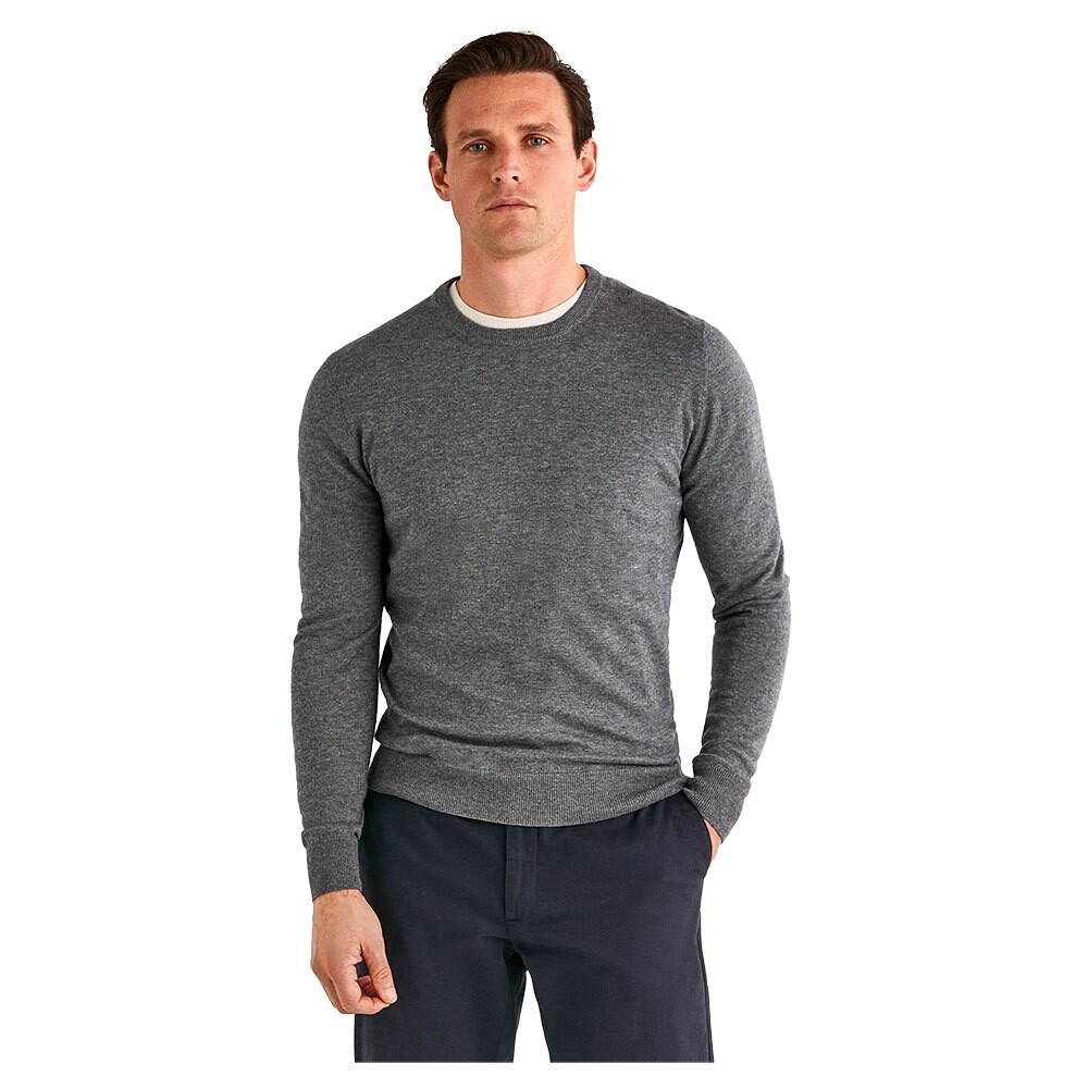 

Свитер Hackett Cashmere, серый
