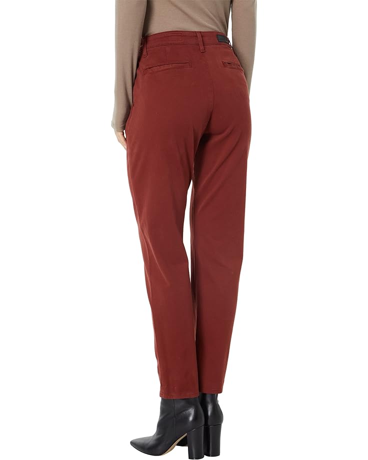 цена Брюки AG Jeans Caden Tailored Trousers, цвет Dark Hibiscus