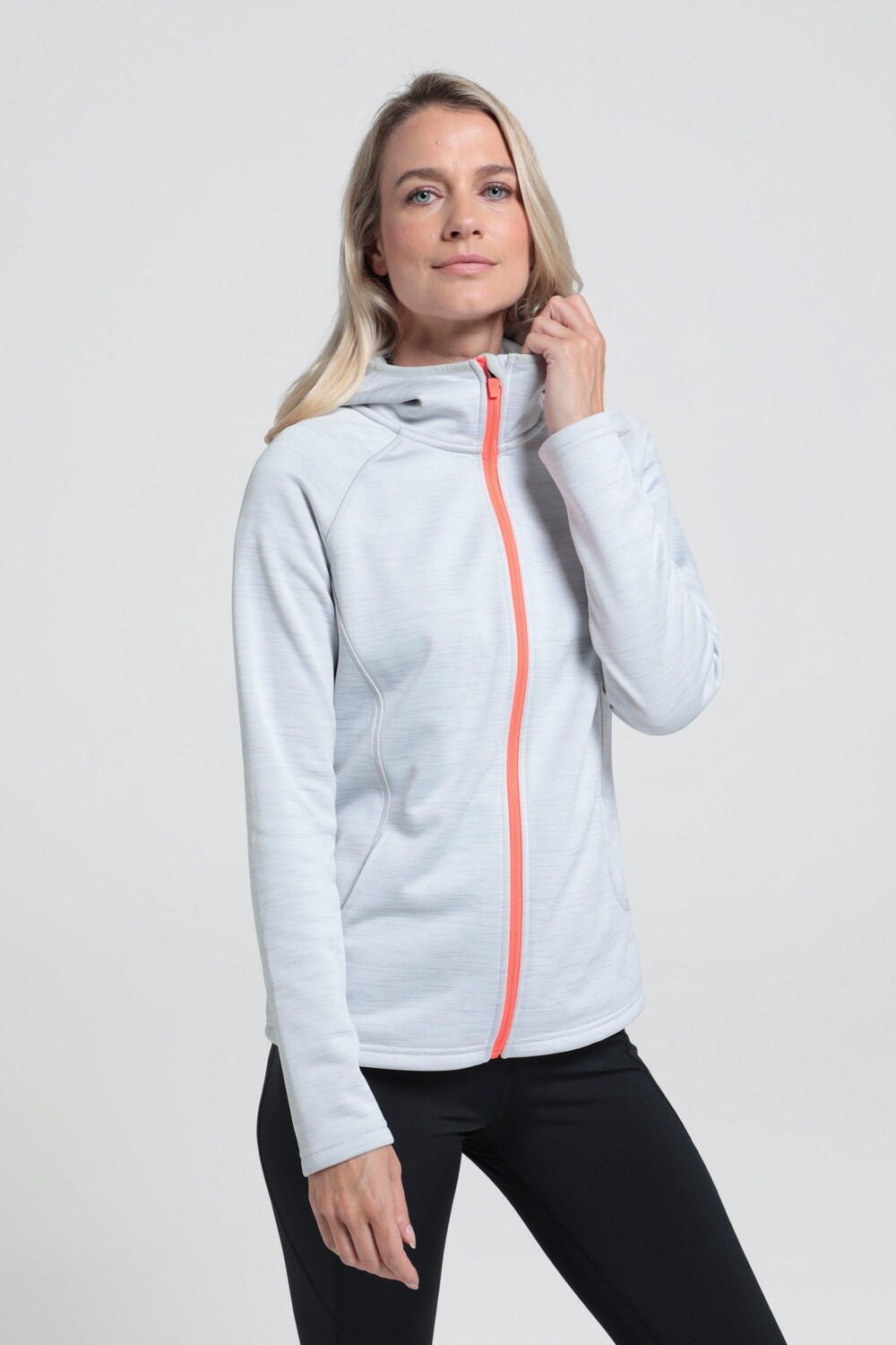 

Легкая толстовка с капюшоном Chakra Active Mountain Warehouse, серый