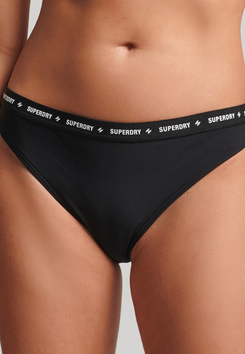 

Плавки бикини Superdry, черный