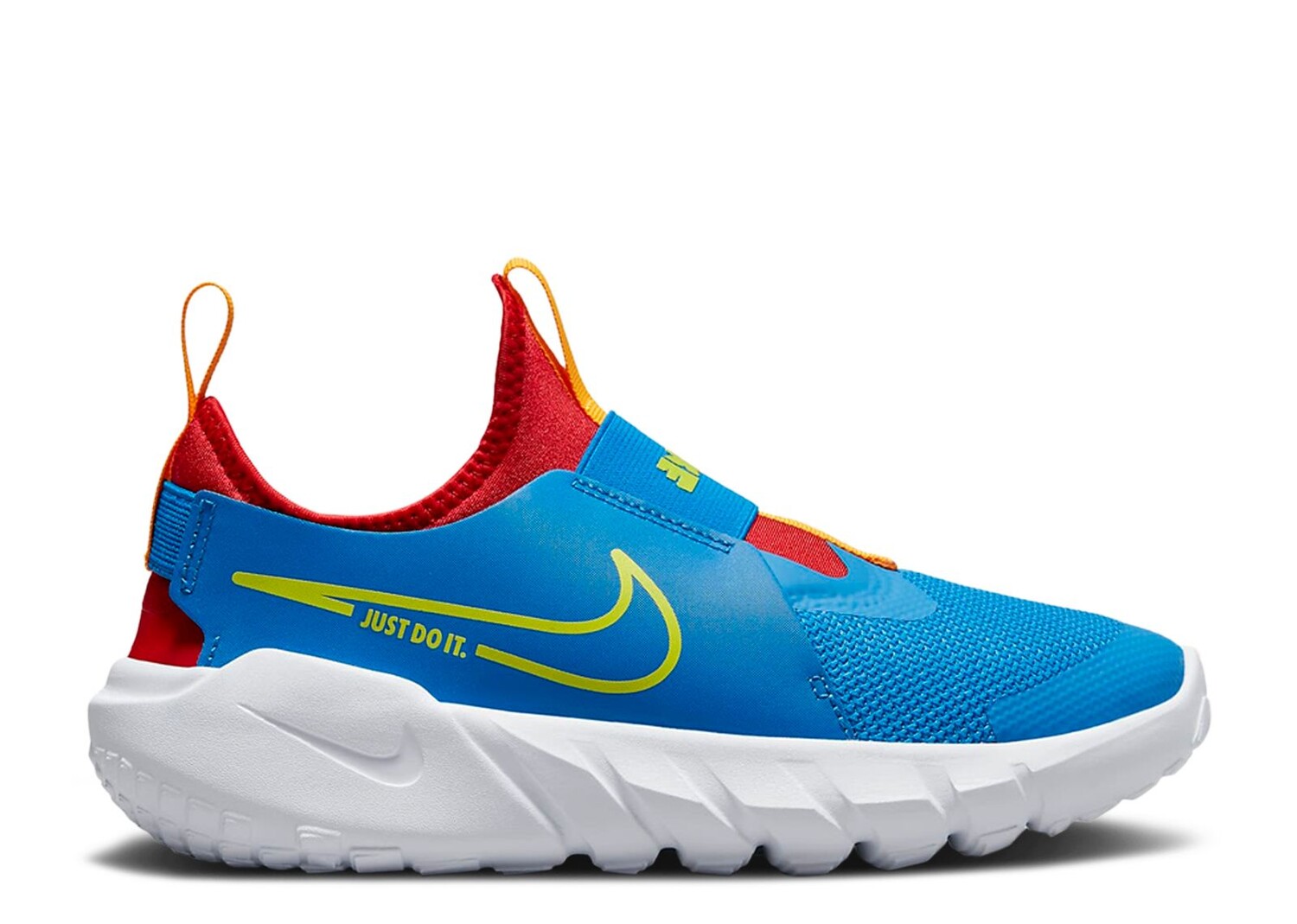 

Кроссовки Nike Flex Runner 2 Gs 'Photo Blue Atomic Green', синий