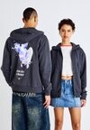 

Пуловер на молнии JORRIDER ZIP HOOD UNISEX Jack & Jones, серый