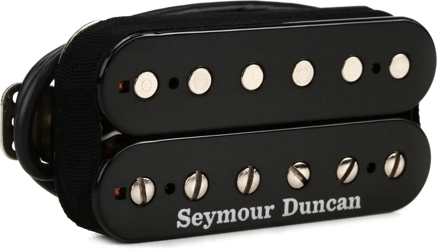 

Звукосниматель Seymour Duncan TB-14 Duncan Custom 5 Bridge Trembucker - черный