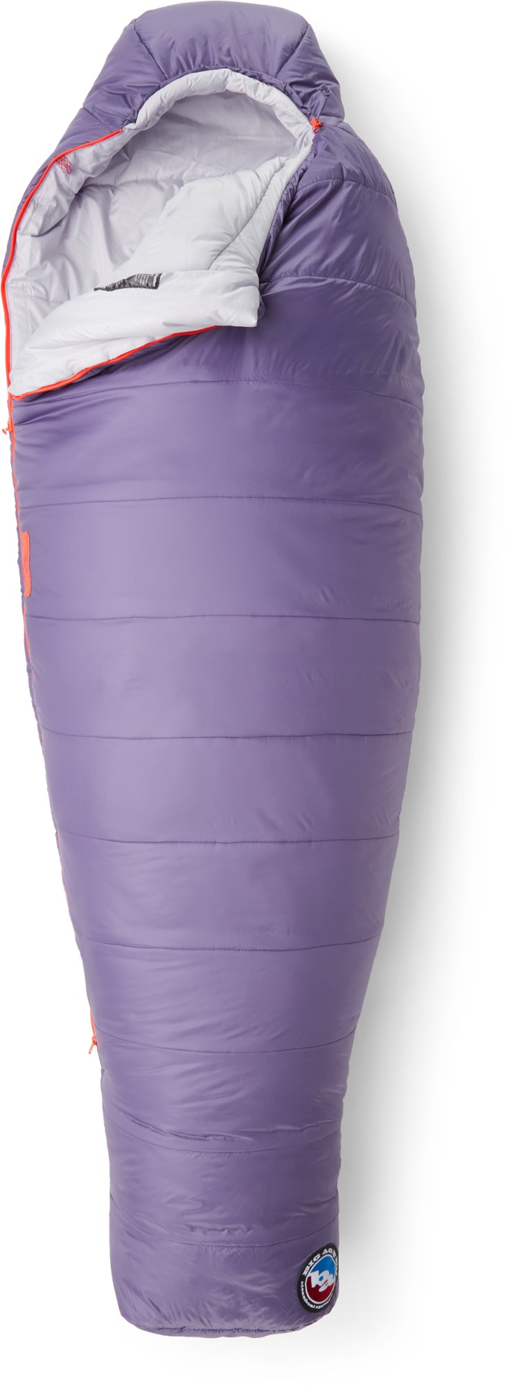 Спальный мешок Anthracite 20 - женский Big Agnes, фиолетовый
