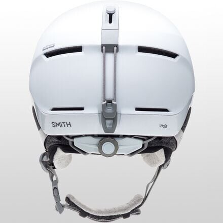 

Вида Шлем Smith, цвет Matte Satin White